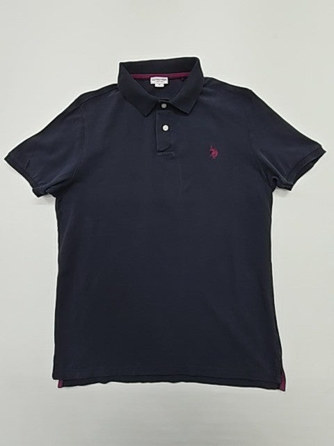 U.S. Polo Assn Men Navy Polo Shirt size M product image 1