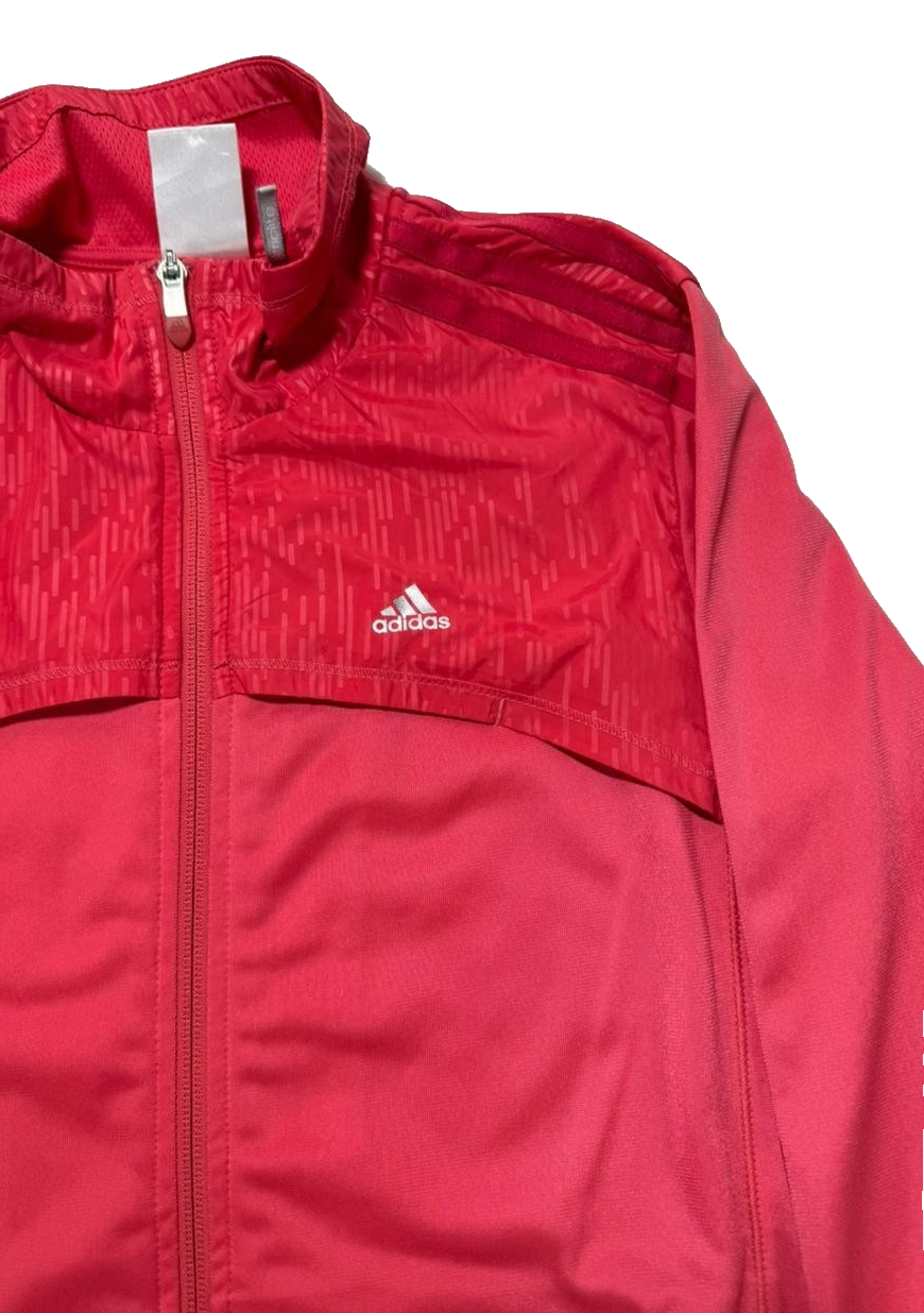 Adidas Track Jacket For Women Small Pink - Size XS
