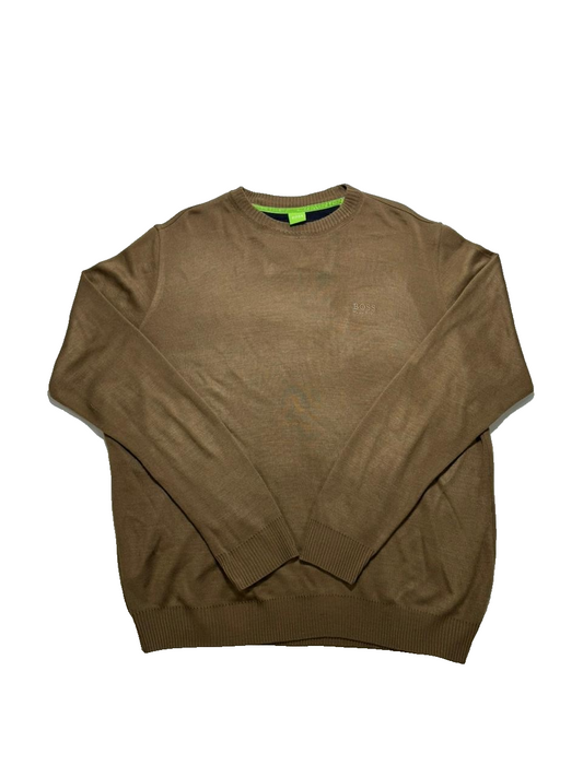 Hugo Boss Men's Brown Sweater