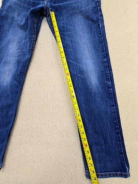 Levi's Men's 502 Regular Taper Medium Blue Jeans Size Regular Stretch