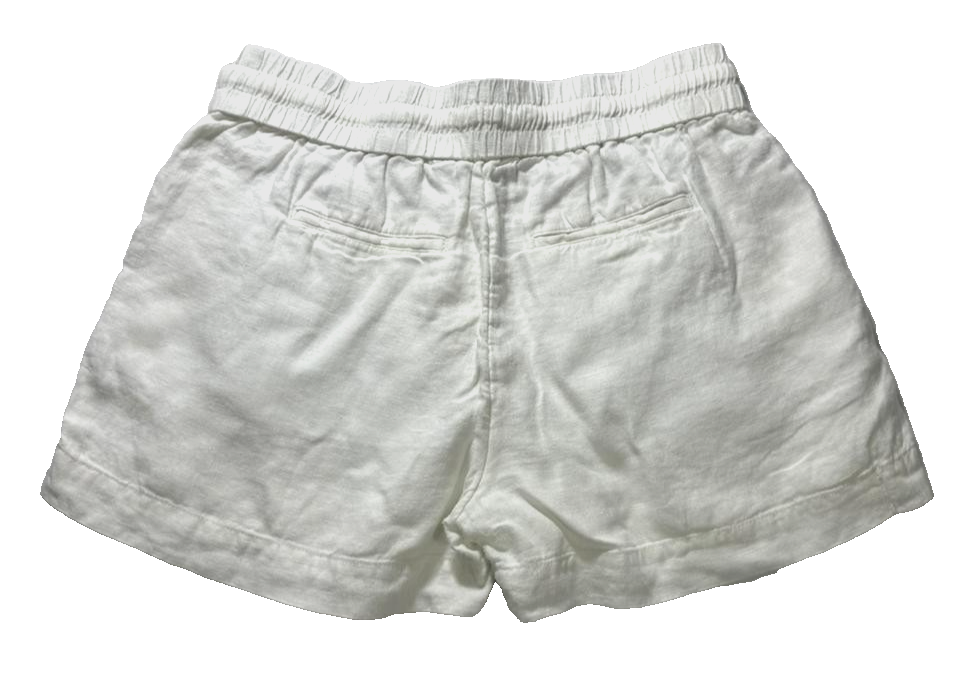 White Linen Short - Shorts | Country Road | Size 12