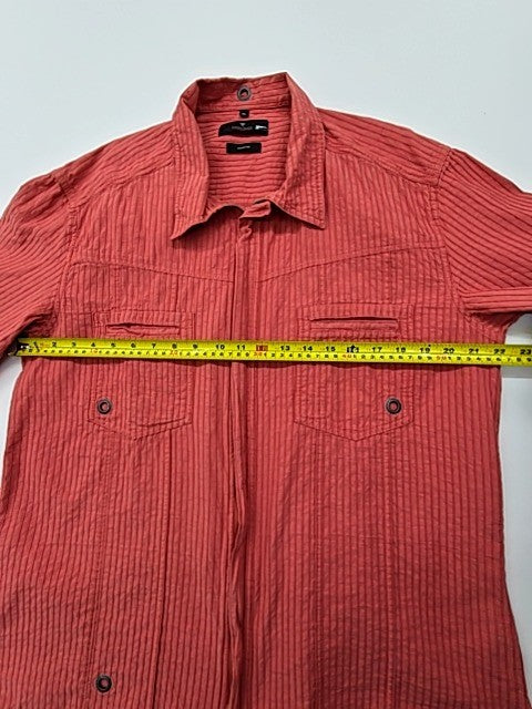 France Feruzzi Men Red Shirt size XL product image 7