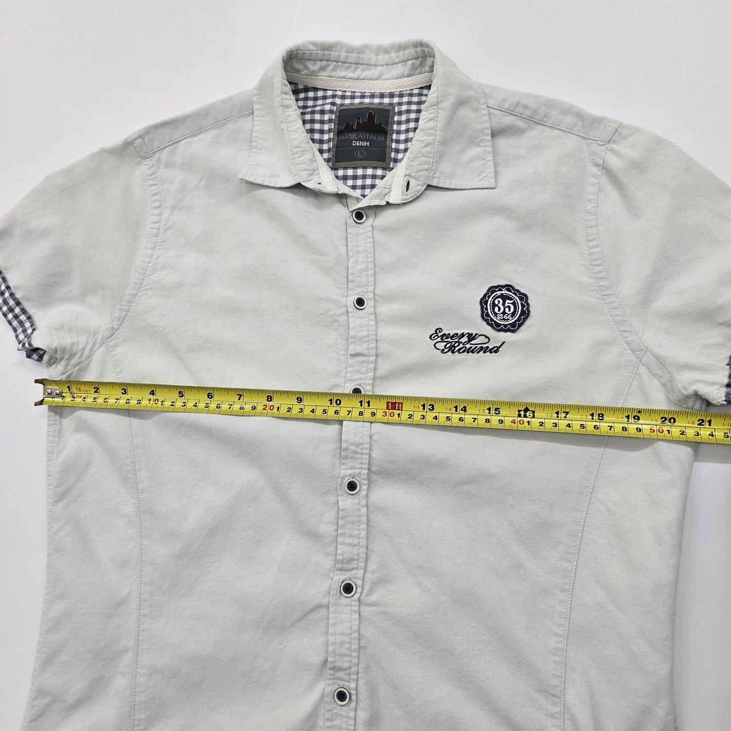 Pia Attalia Unisex White Shirt size L product image 6