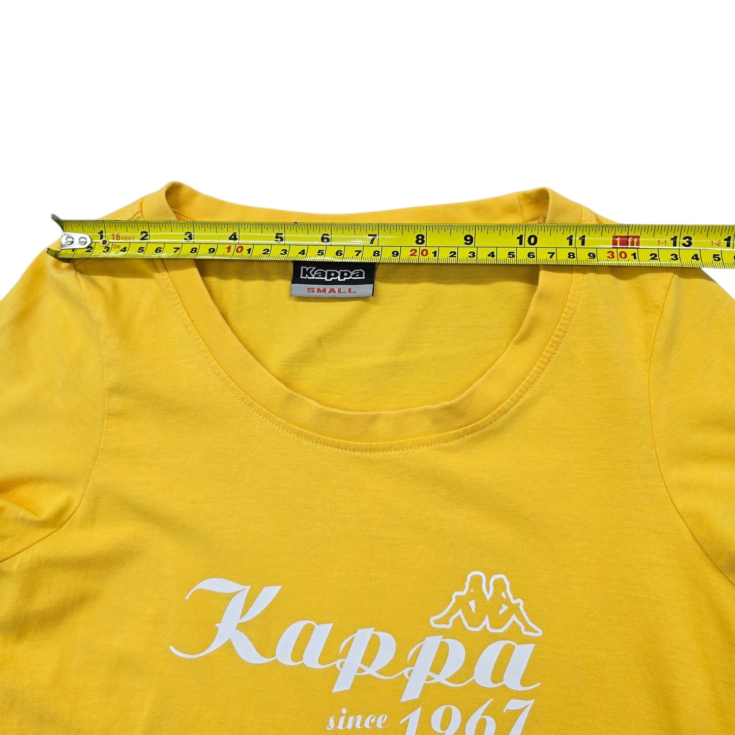Kappa Women Yellow T-Shirt product image 4