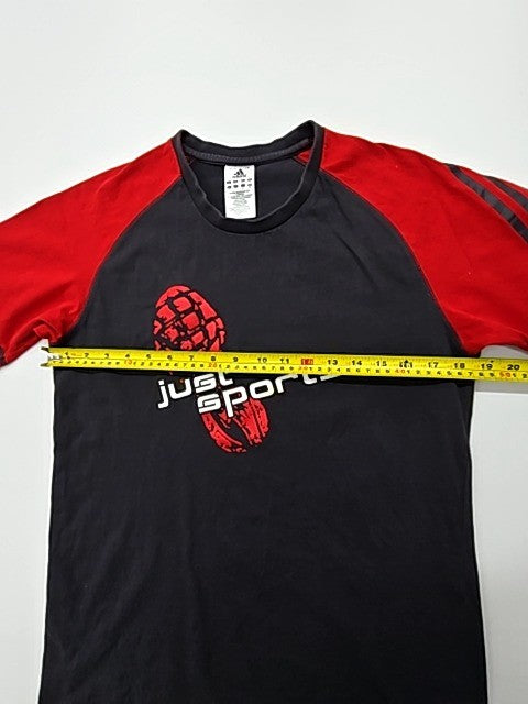 Adidas Boys Black T-Shirt size S product image 6
