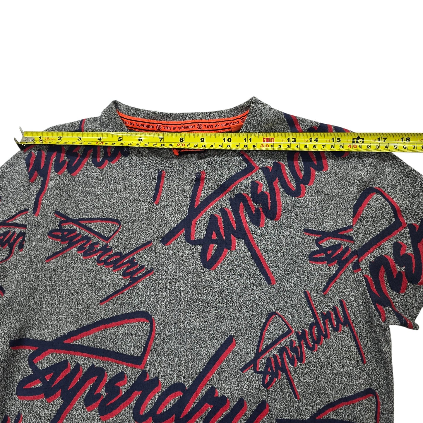 Superdry Men Gray T-Shirt size S product image 5