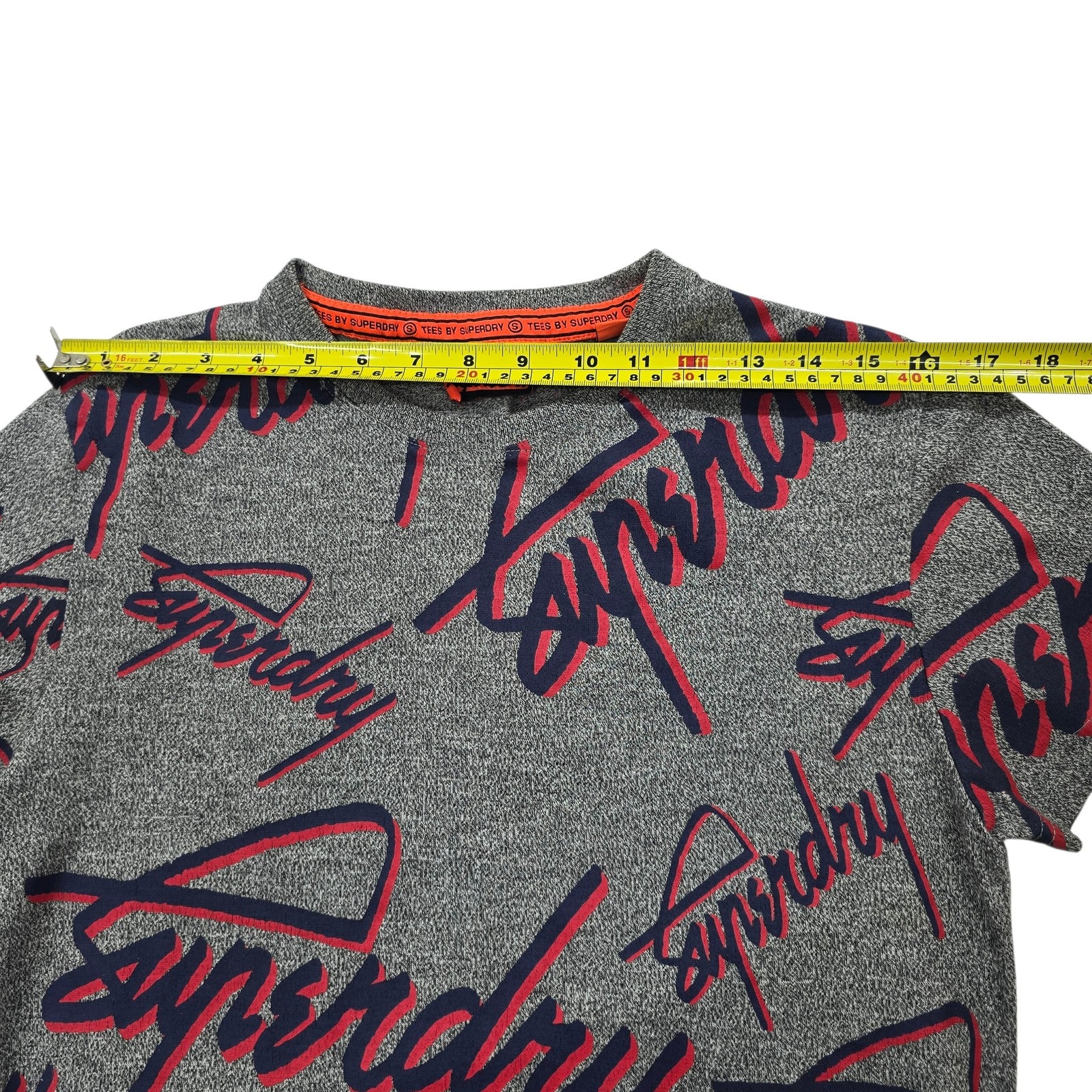 Superdry Men Gray T-Shirt size S product image 5