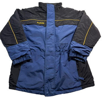 Columbia Sportswear Unisex Colorblock Insulated Ski Jacket 18/20 XL