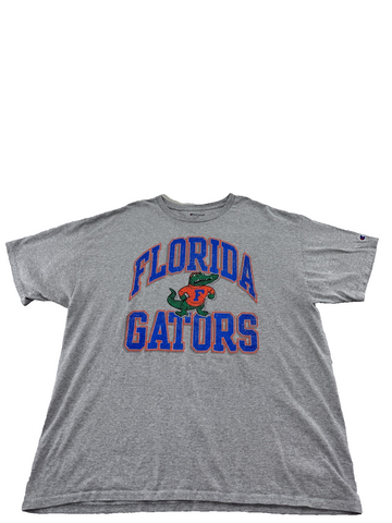 Champion Florida Gators Heather Grey T-Shirt 2XL Big & Tall