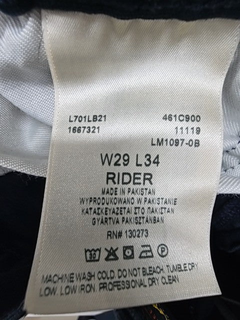 Lee Men Black Jeans size W29 L34 product image 5