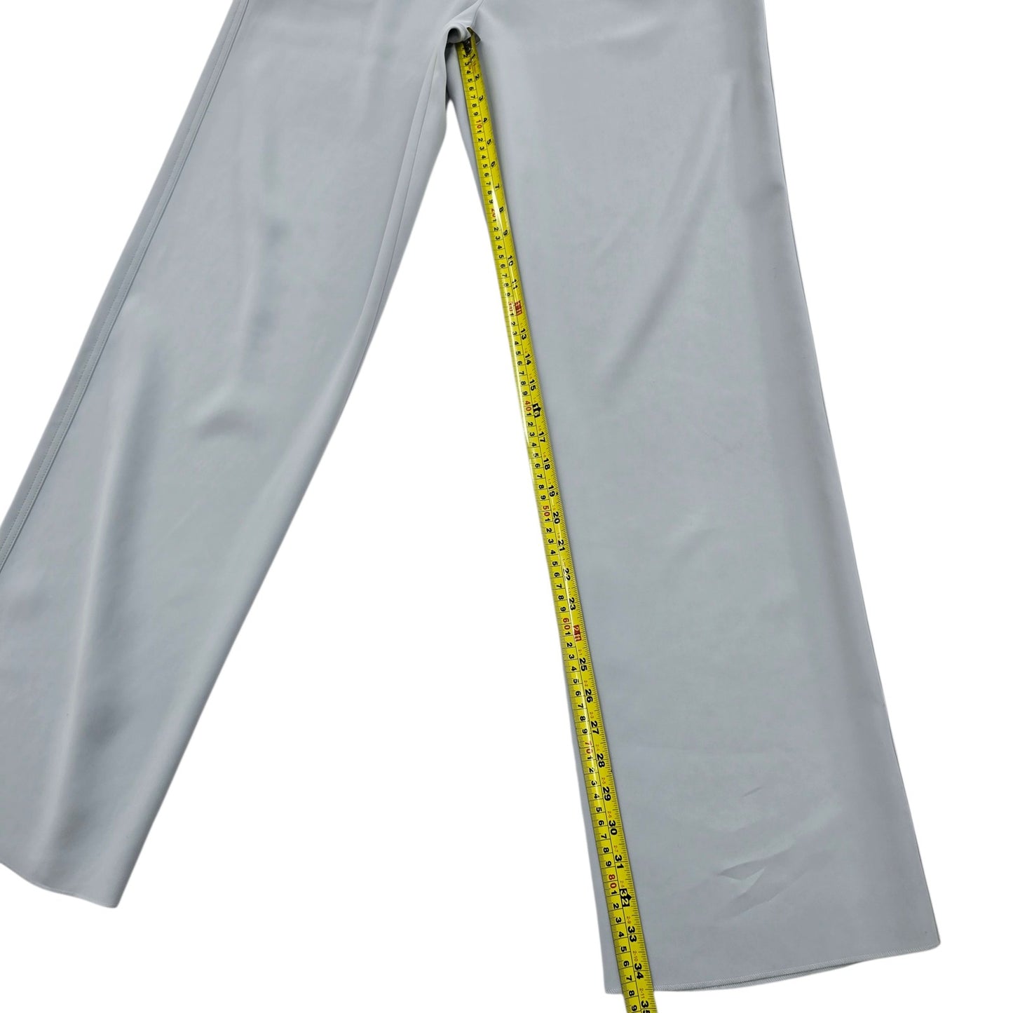 Giorgio Armani Men's Light Blue Wide Leg Pants Size 48