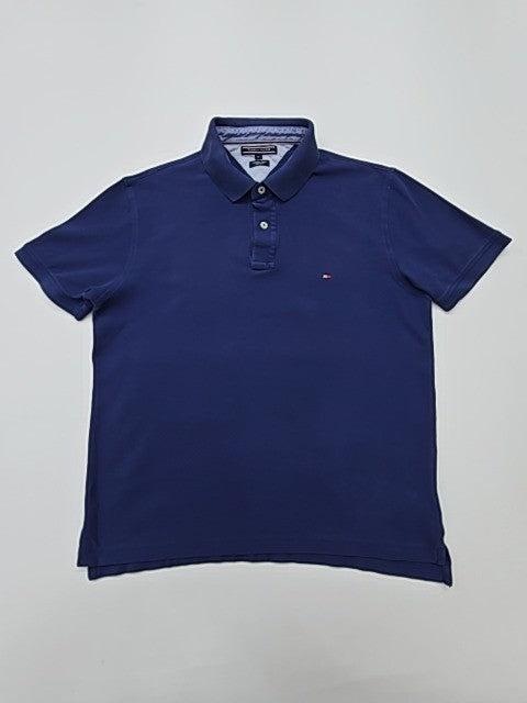 Tommy Hilfiger Men Blue Polo Shirt size XL product image 3