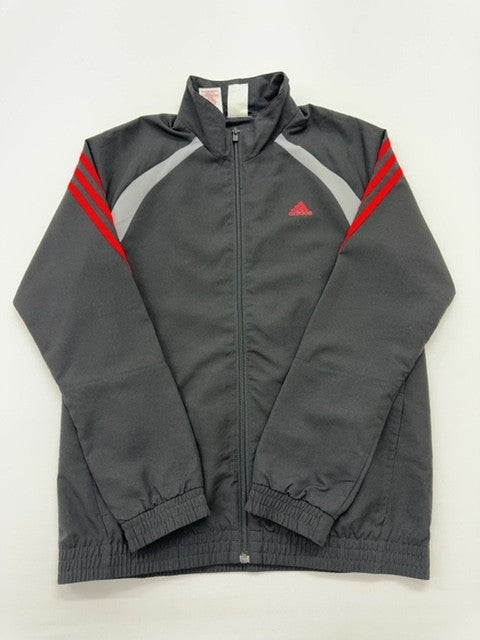 Adidas Boys Black Jacket size L product image 1