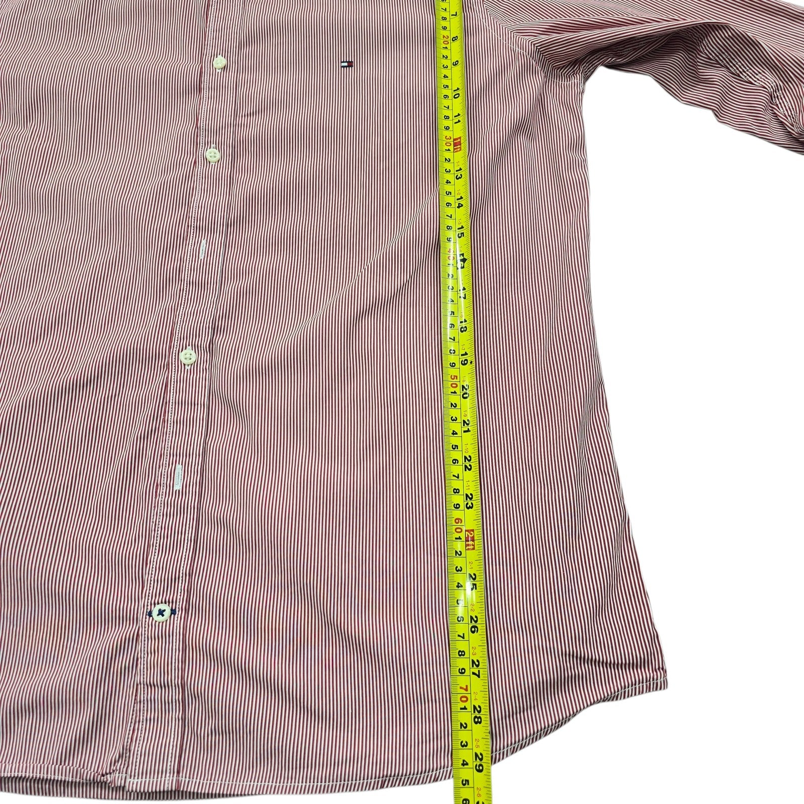Tommy Hilfiger Men White Shirt size XXL product image 8