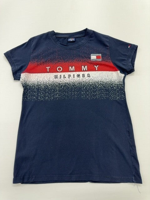 Tommy Hilfiger Boys Navy T-Shirt size XL product image 1