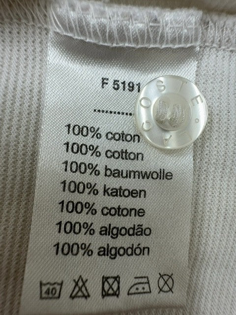 Lacoste Kids White Polo Shirt size S product image 7