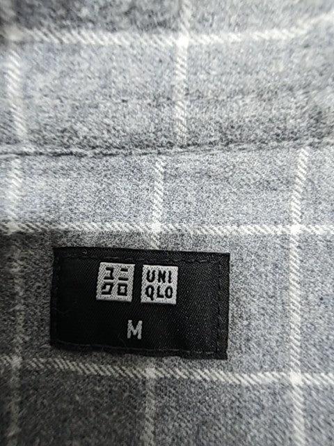 Uniqlo Men Gray Shirt size M product image 6