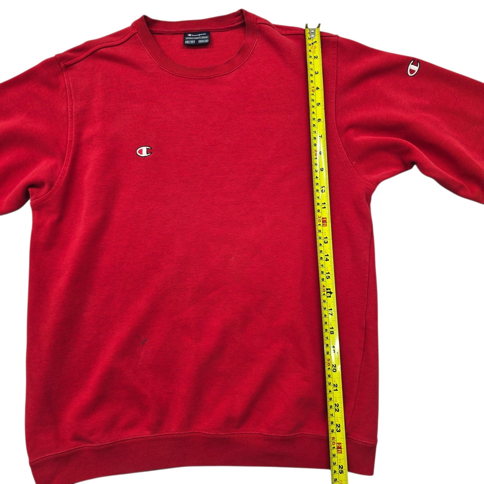 Champion Boys Red Sweatshirt product image 7
