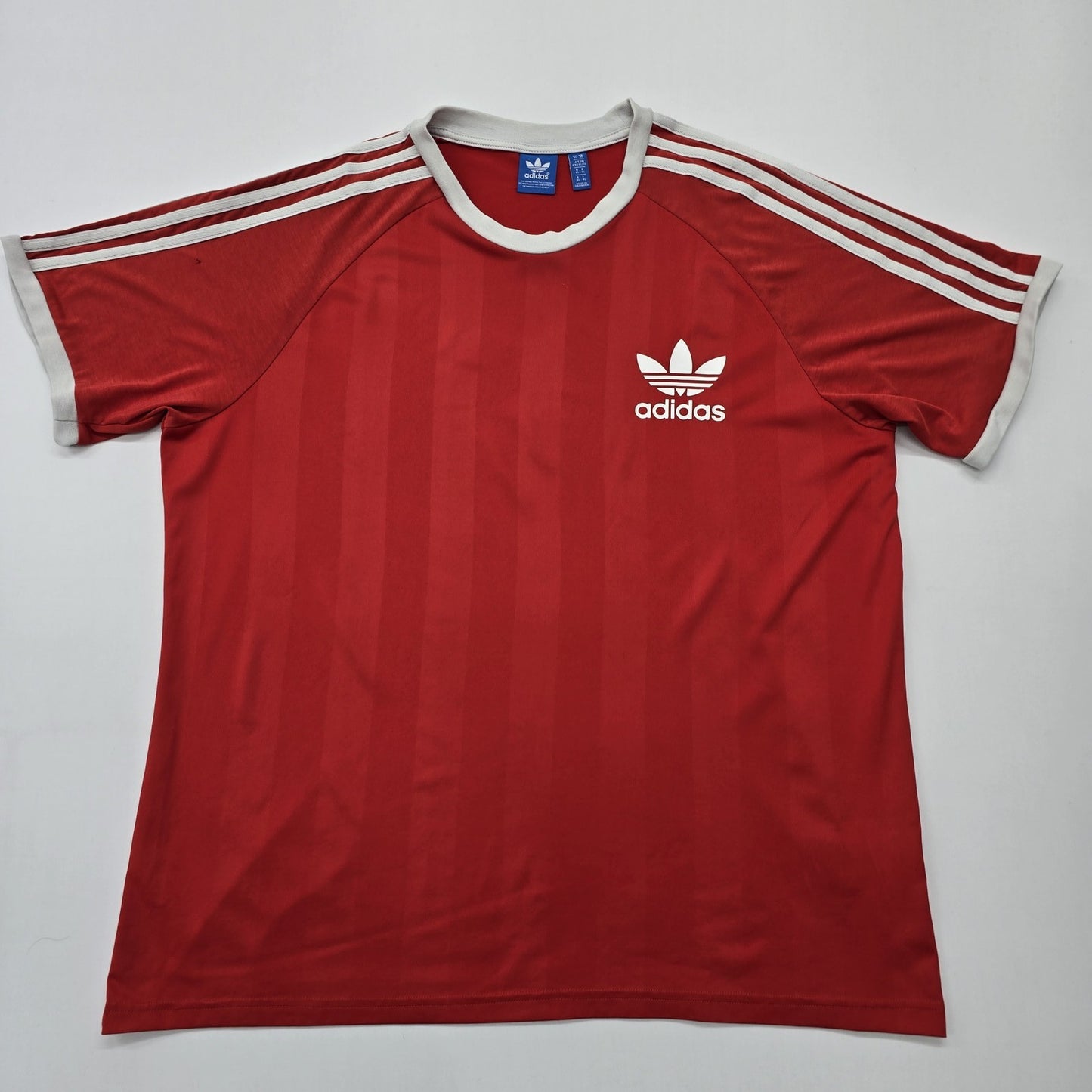 Adidas Men Red T-Shirt size XL product image 1