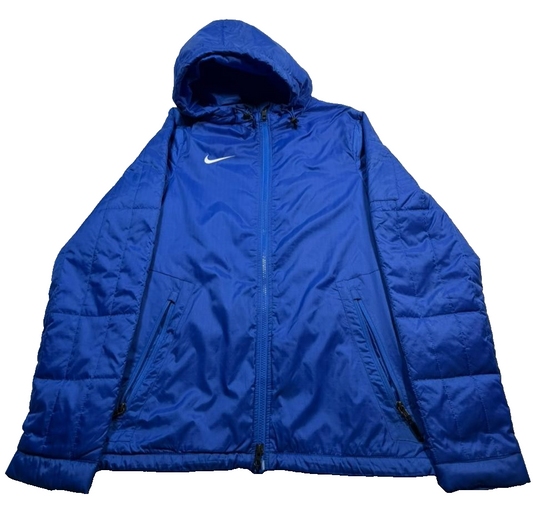 Vintage Nike Unisex Blue Coat – Size S