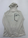 Nike Girls Gray Hoodie size M product image 1