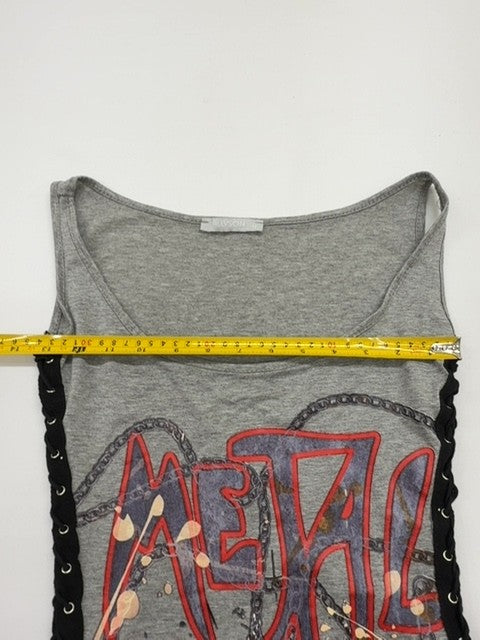 All's Son Women Gray Dress size S product image 7