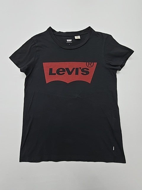 Levi's Boys Black T-Shirt size S product image 1
