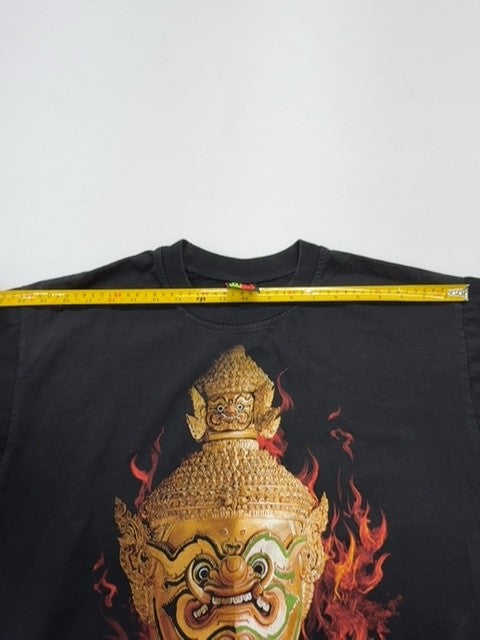 Wilgouf Boys Black T-Shirt size L product image 7