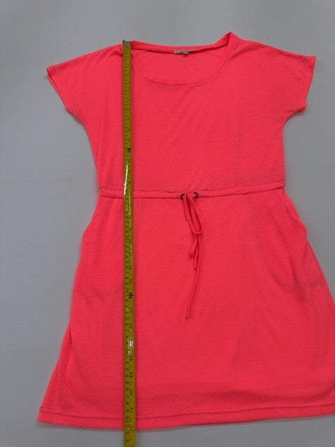 Paillette Love Women Red Dress size M product image 5