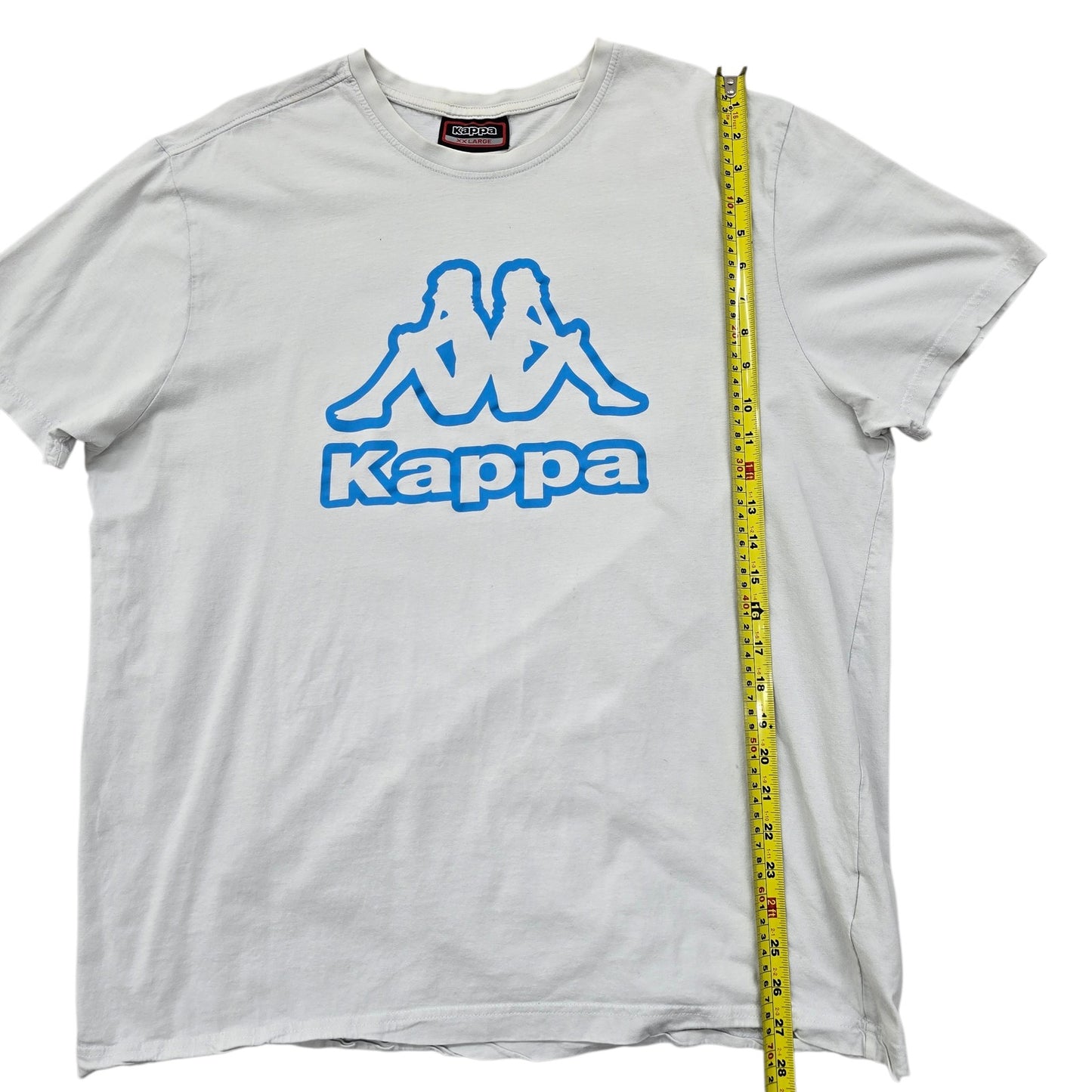 Kappa Men White T-Shirt size XXL product image 8
