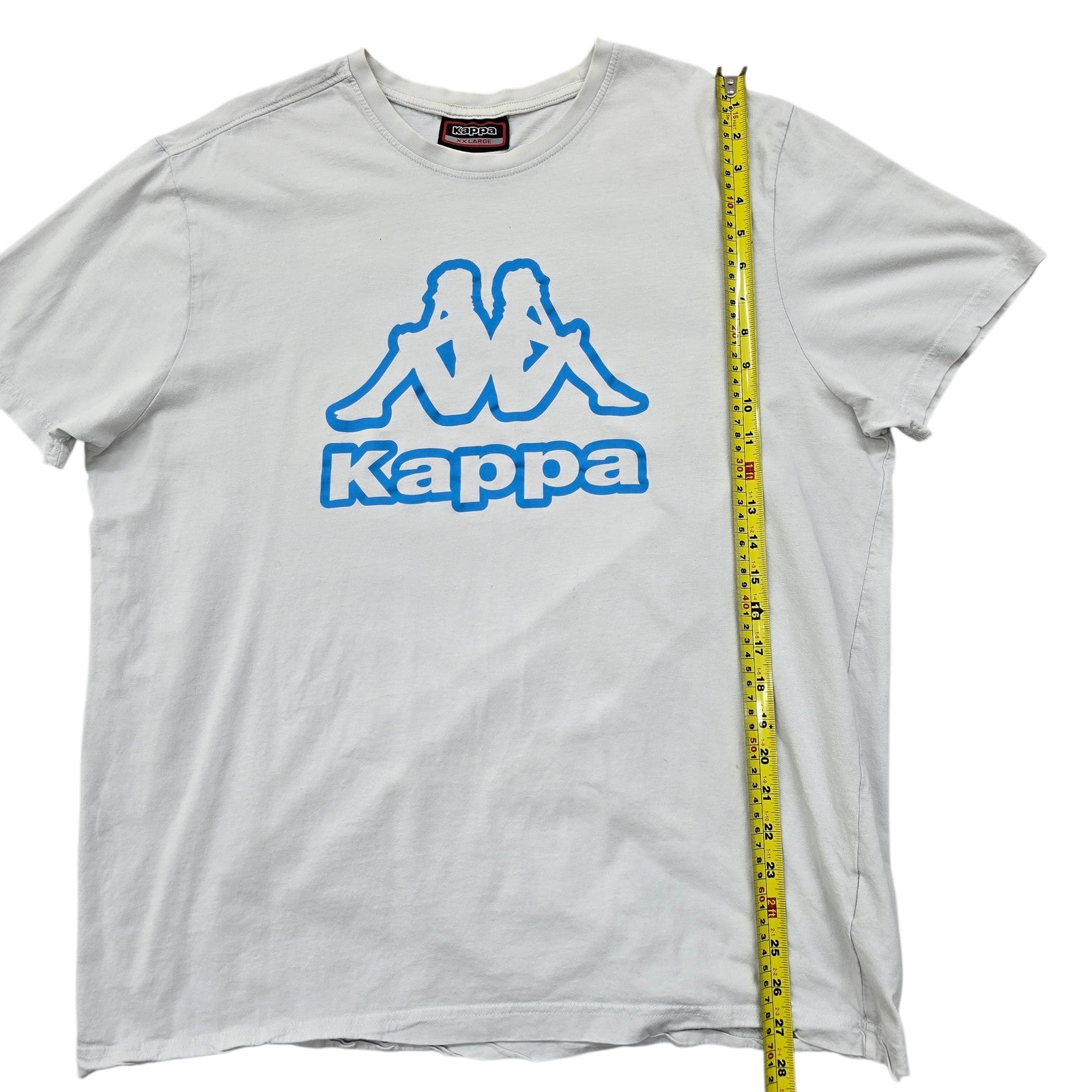 Kappa Men White T-Shirt size XXL product image 8