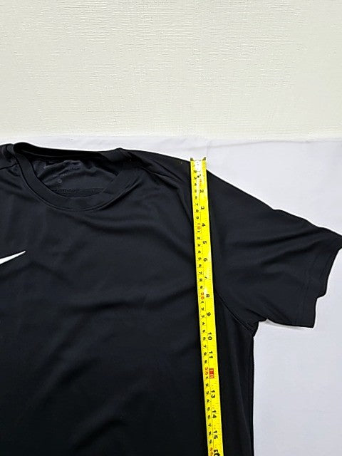 Nike Pro Men's XL Black Dri-FIT Slim Fit Short Sleeve T-Shirt
