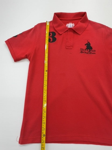 Polo Ralph Lauren Boys Red Polo Shirt product image 4