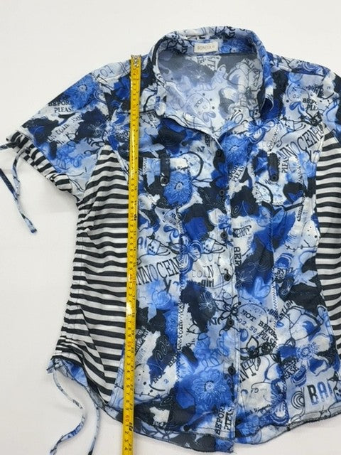 Bonita Girls Blue Blouse product image 5