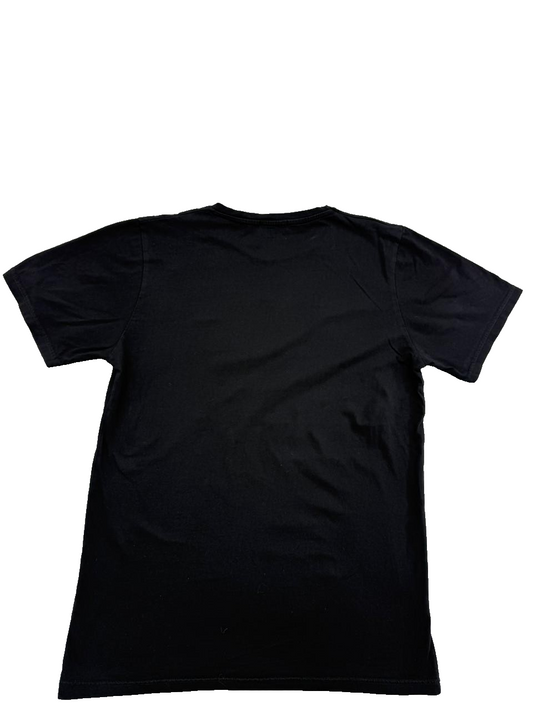Adidas Originals Men's Black T-Shirt – Size XXL, Logo, Cotton