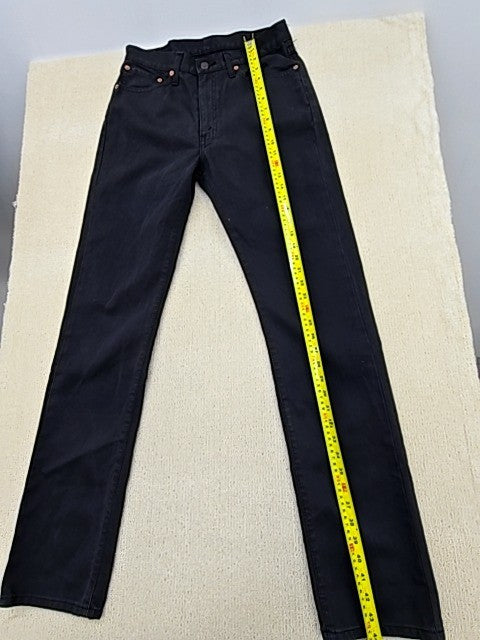 Levi's Men's Dark Navy 505 Jeans 31x34 Vintage