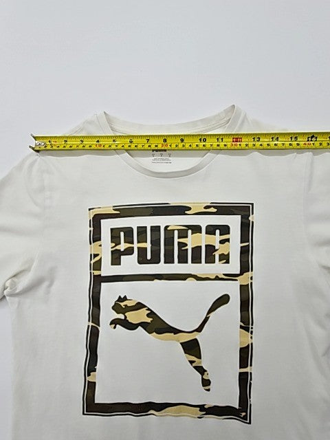 Puma Boys White T-Shirt product image 4