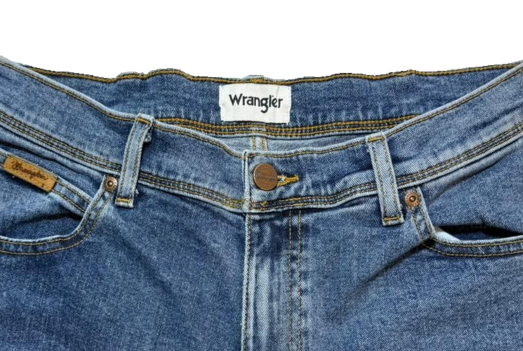 Wrangler Taxas Authentic Straight Men's Danim Jeans 34X30