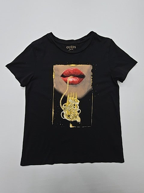 Guess Boys Black T-Shirt size S product image 1