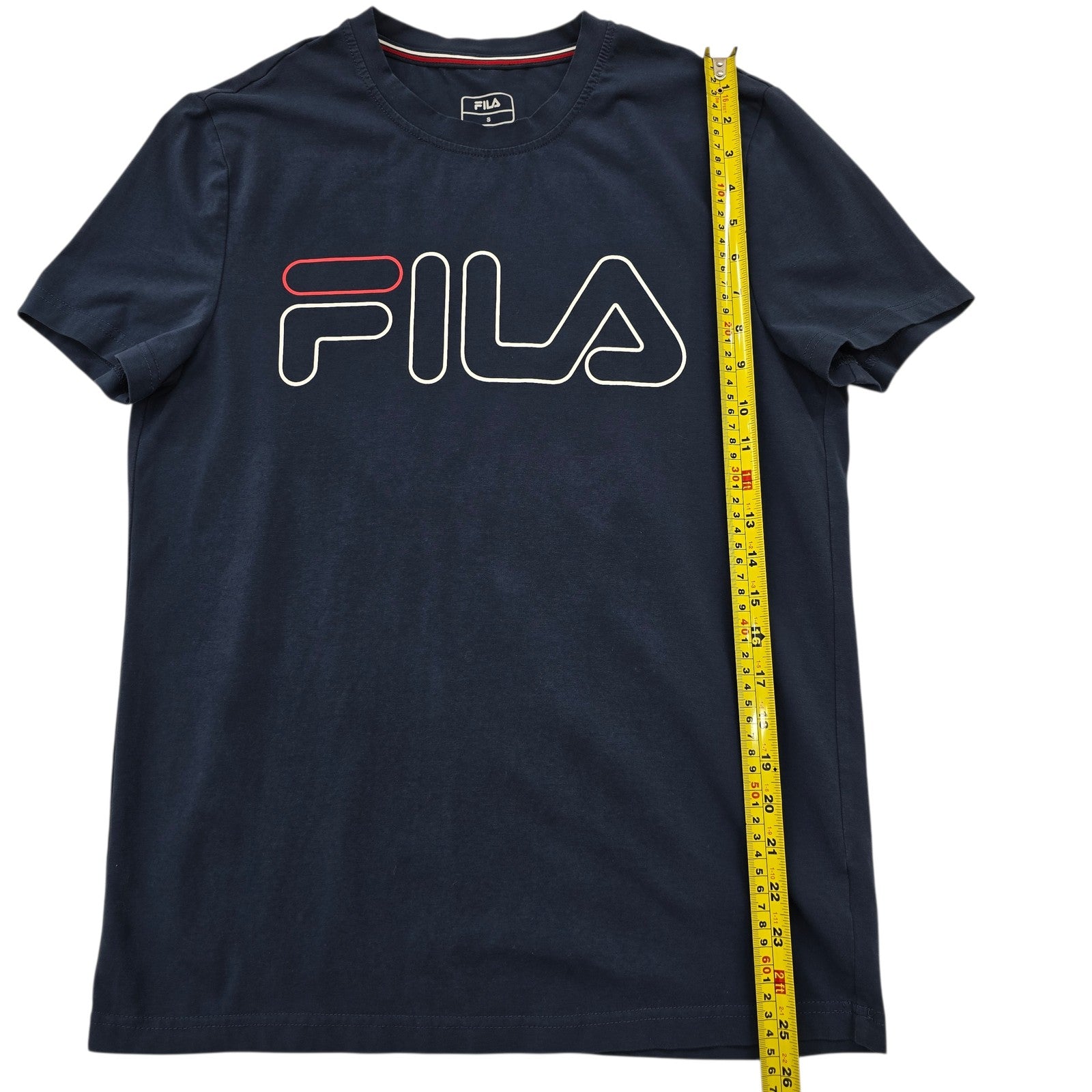 Fila Men Navy T-Shirt size S product image 8