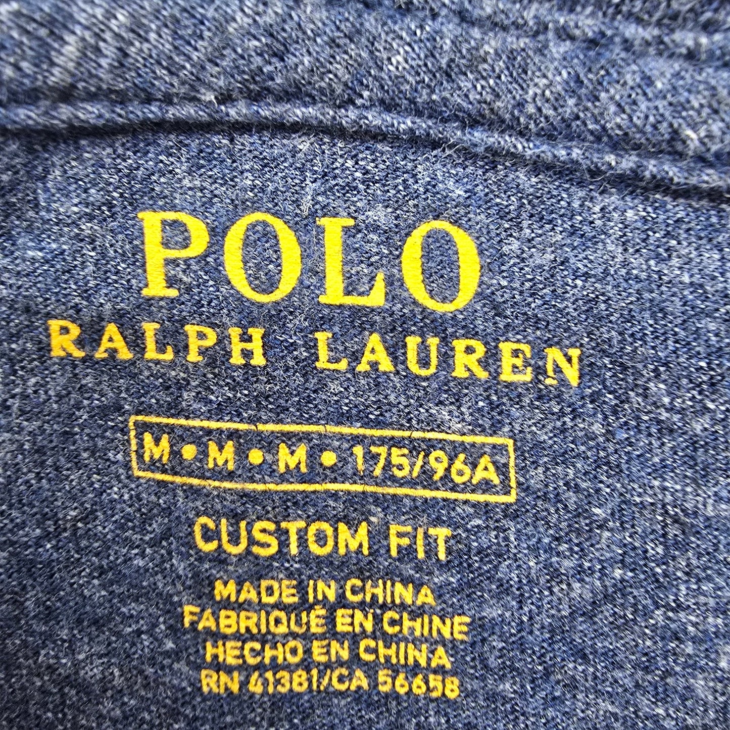 Polo Ralph Lauren Women Navy T-Shirt size M product image 3