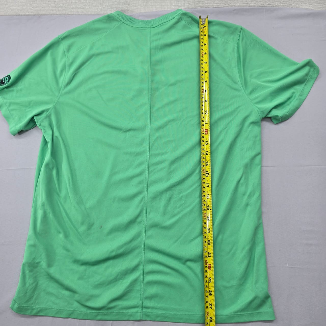 Nike Men's Green Dri-FIT Golf Polo Shirt Size L