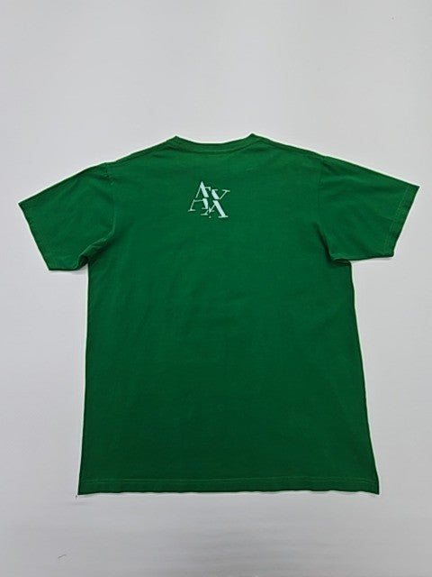 Armani Exchange Men Green T-Shirt size L product image 2