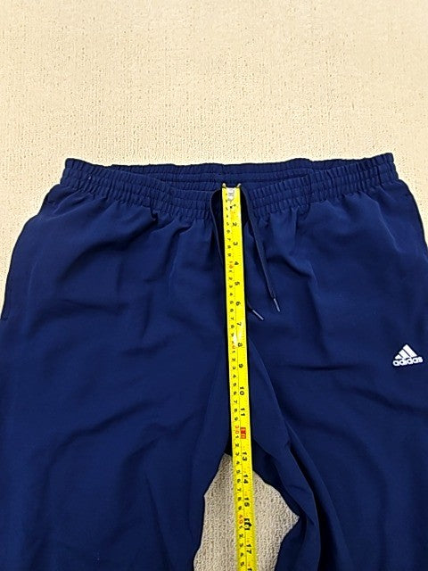 Adidas Men's Navy Blue Track Pants XL Performance