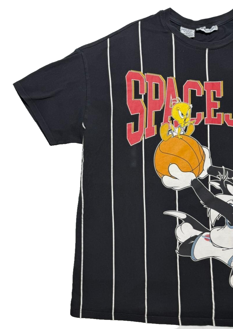 Space Jam Looney Tunes Graphic Shirt | Size: XXL