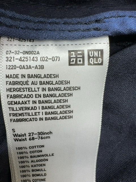 Uniqlo Men Navy Shorts size S product image 6