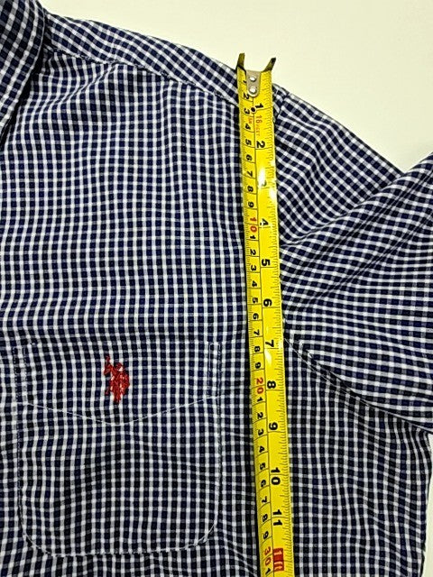 U.S. Polo Assn Men Navy Polo Shirt size XL product image 5