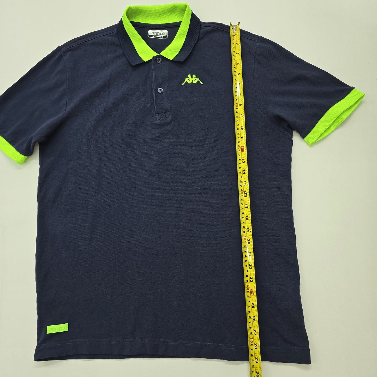 Kappa Boys Navy Polo Shirt size L product image 8