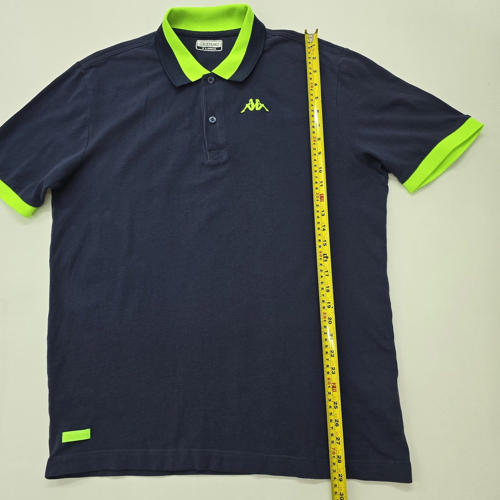 Kappa Boys Navy Polo Shirt size L product image 8