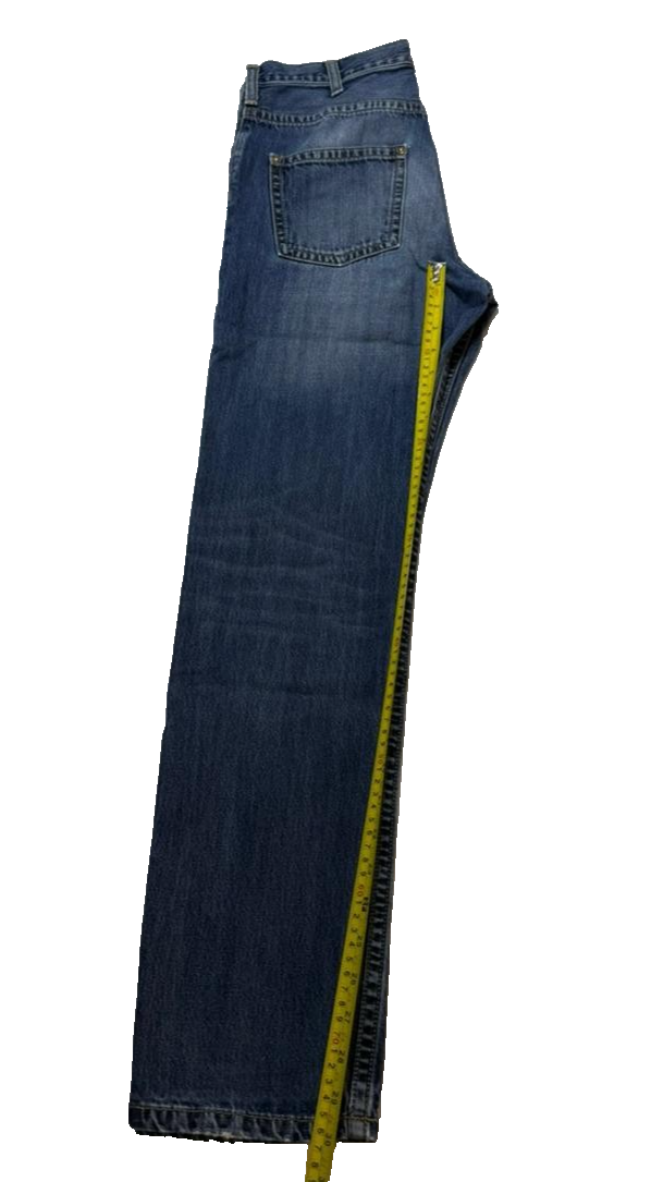 Carhartt Men's Slim Fit Blue Jeans 29X32 Vintage Style Logo Denim